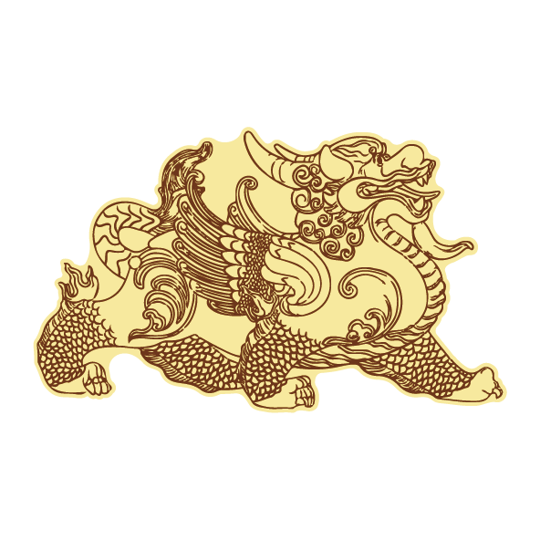 八方來財-純金手機(jī)貼